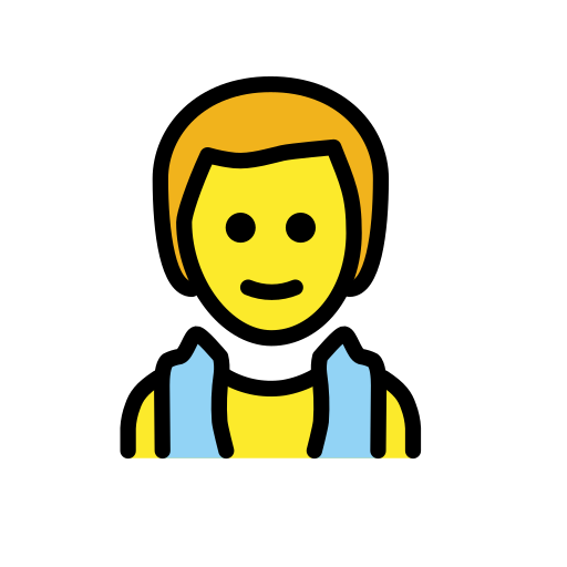 Man In Steamy Room on OpenMoji