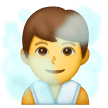Man In Steamy Room on Samsung