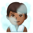 Man In Steamy Room: Medium-Dark Skin Tone on Samsung