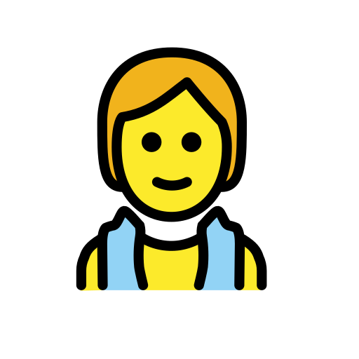 Person In Steamy Room on OpenMoji