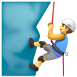Man Climbing on Samsung