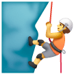 Person Climbing on Samsung