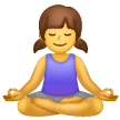 Woman In Lotus Position on Samsung
