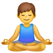 Man In Lotus Position on Samsung