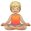 Person In Lotus Position: Medium-Light Skin Tone on Samsung