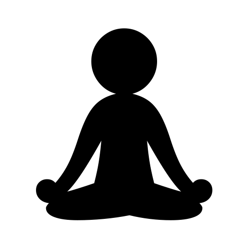 Person In Lotus Position on Noto Emoji
