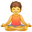 Person In Lotus Position on Samsung