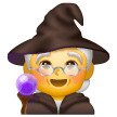 Woman Mage on Samsung