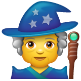 Woman Mage on WhatsApp