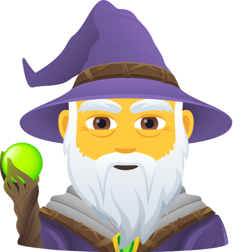 Man Mage on JoyPixels