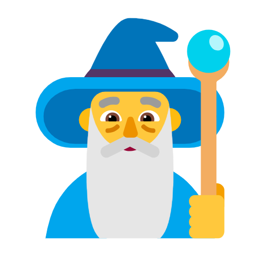 Man Mage on Microsoft Fluent