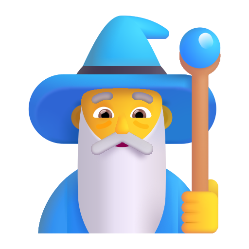 Man Mage on Microsoft 3D