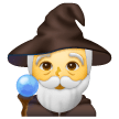 Man Mage on Samsung
