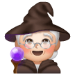 Woman Mage: Light Skin Tone on Samsung