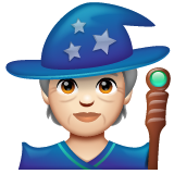 Mage: Light Skin Tone on WhatsApp