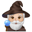 Man Mage: Medium-Light Skin Tone on Samsung