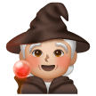 Mage: Medium-Light Skin Tone on Samsung