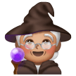 Woman Mage: Medium Skin Tone on Samsung