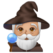 Man Mage: Medium Skin Tone on Samsung