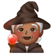 Mage: Medium-Dark Skin Tone on Samsung