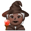 Mage: Dark Skin Tone on Samsung