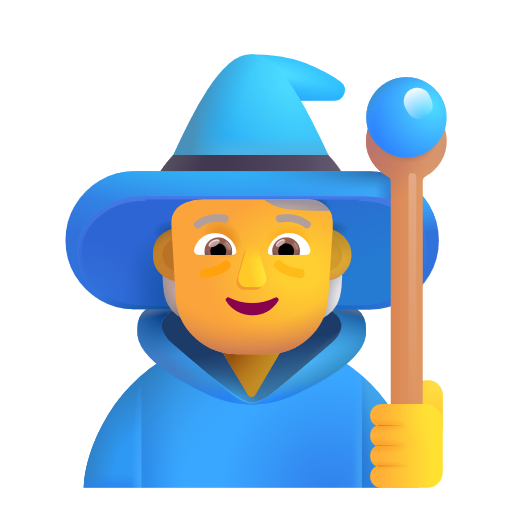 Mage on Microsoft 3D