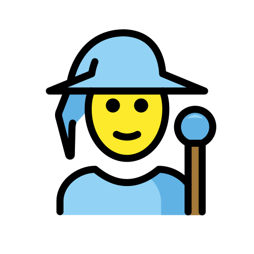 Mage on OpenMoji