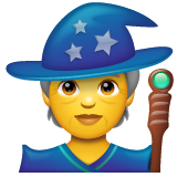 Mage on WhatsApp