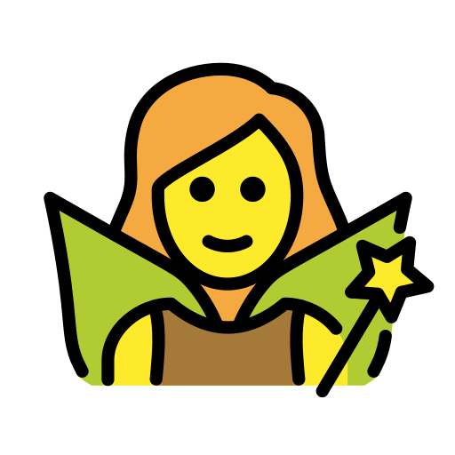 Woman Fairy on OpenMoji