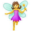 Woman Fairy on Samsung
