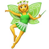 Woman Fairy on WhatsApp