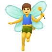 Man Fairy on Samsung