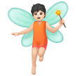 Fairy: Light Skin Tone on Samsung