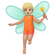 Fairy: Medium-Light Skin Tone on Samsung