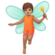 Fairy: Medium Skin Tone on Samsung