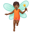 Fairy: Medium-Dark Skin Tone on Samsung