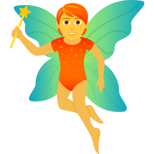 Fairy on JoyPixels