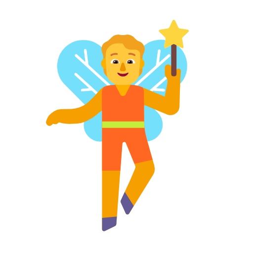 Fairy on Microsoft Fluent