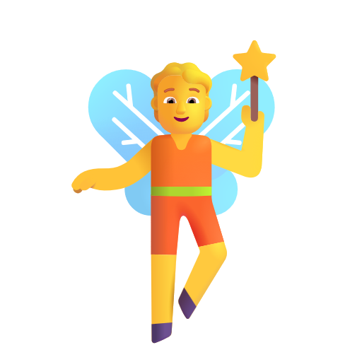 Fairy on Microsoft 3D