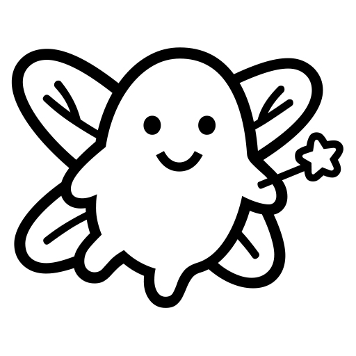 Fairy on Noto Emoji