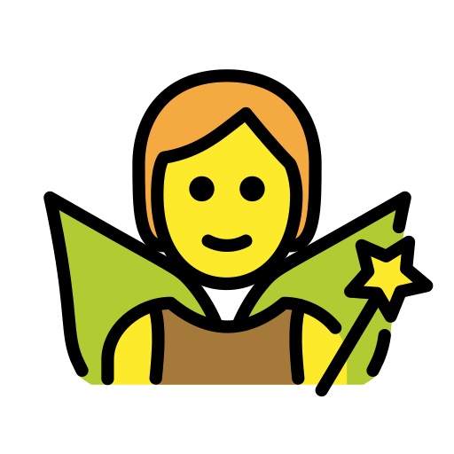 Fairy on OpenMoji