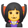 Woman Vampire on Samsung