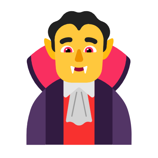 Man Vampire on Microsoft Fluent