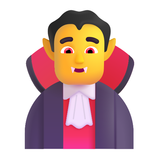 Man Vampire on Microsoft 3D