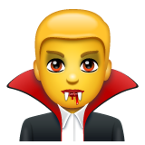 Man Vampire on WhatsApp