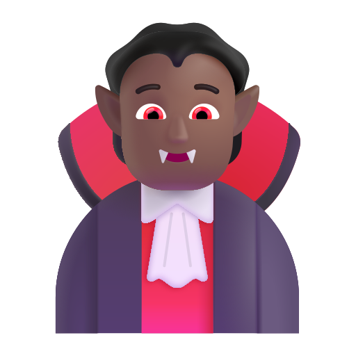 Vampire: Medium-Dark Skin Tone on Microsoft 3D