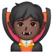 Vampire: Dark Skin Tone on Samsung