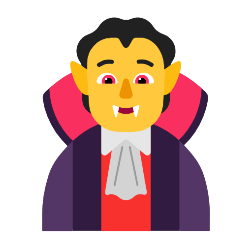 Vampire on Microsoft Fluent