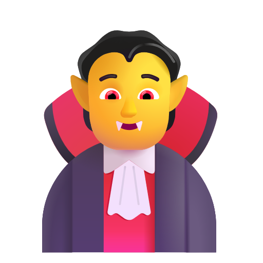 Vampire on Microsoft 3D