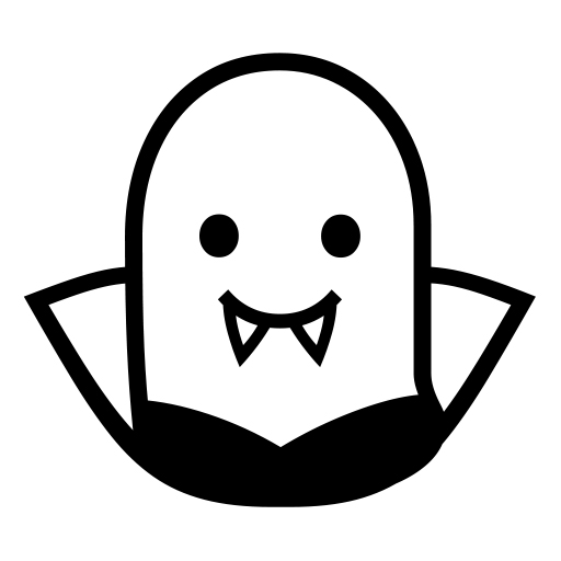 Vampire on Noto Emoji
